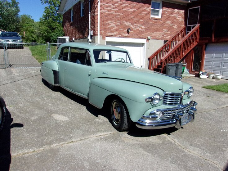 Thumbnail Photo undefined for 1948 Lincoln Continental